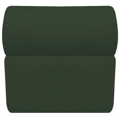 Poltrona Decorativa Orgânica Virgínia Linho Adj Decor Verde
