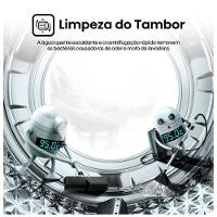 Lava E Seca 11kg Hisense Branca Com 11 Programas De Lavagem Steam Wi-Fi WD3S11 Branco 110V - 3