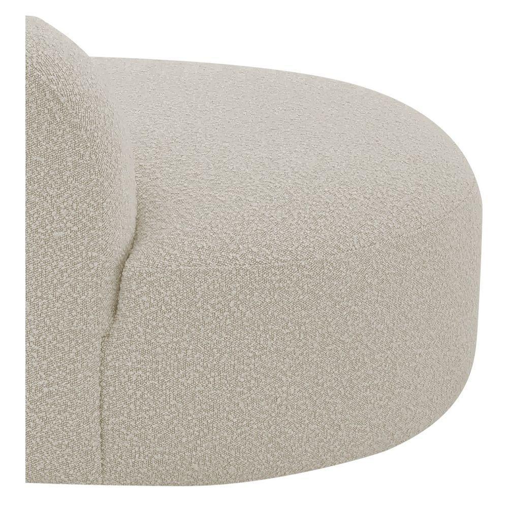 Divã Recamier Orgânico Tokyo 160cm Lado Esquerdo Linho Azul Royal - 7