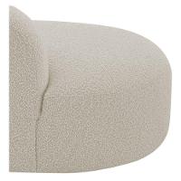 Divã Recamier Orgânico Tokyo 160cm Lado Esquerdo Linho Cinza - 2