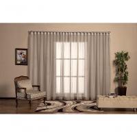 Cortina Voil Tecido 2,80x2,30 Para Trilho Suíço avelã - 1