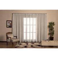Cortina Voil Tecido 2,80x2,30 Para Trilho Suíço palha - 1