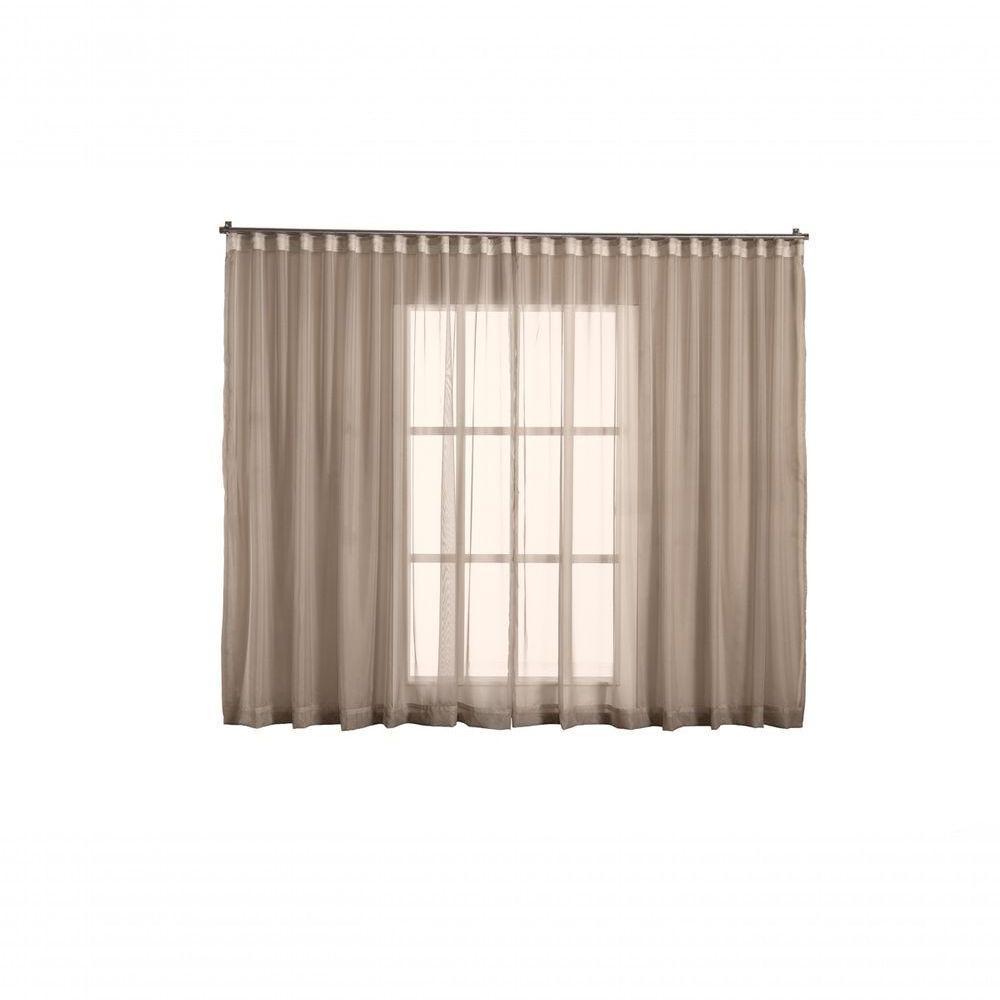 Cortina Voil Tecido 2,80x2,30 Para Trilho Suíço - 1