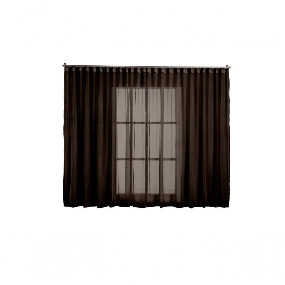 Cortina Voil Tecido 2,80x2,30 Para Trilho Suíço - 2