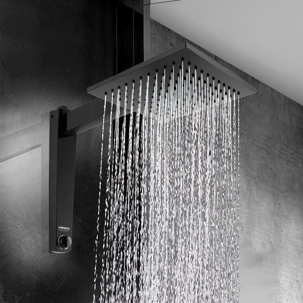 Chuveiro Lorenzetti Acqua Century Eletrônico Preto 127v - 3