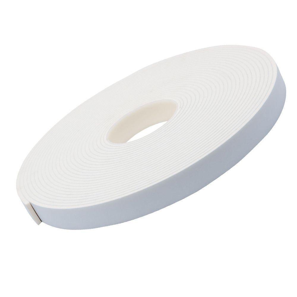 Fita Adesiva De Espuma Janela Porta 5 Metros Protege Veda Vidro Batente Moveis - 1