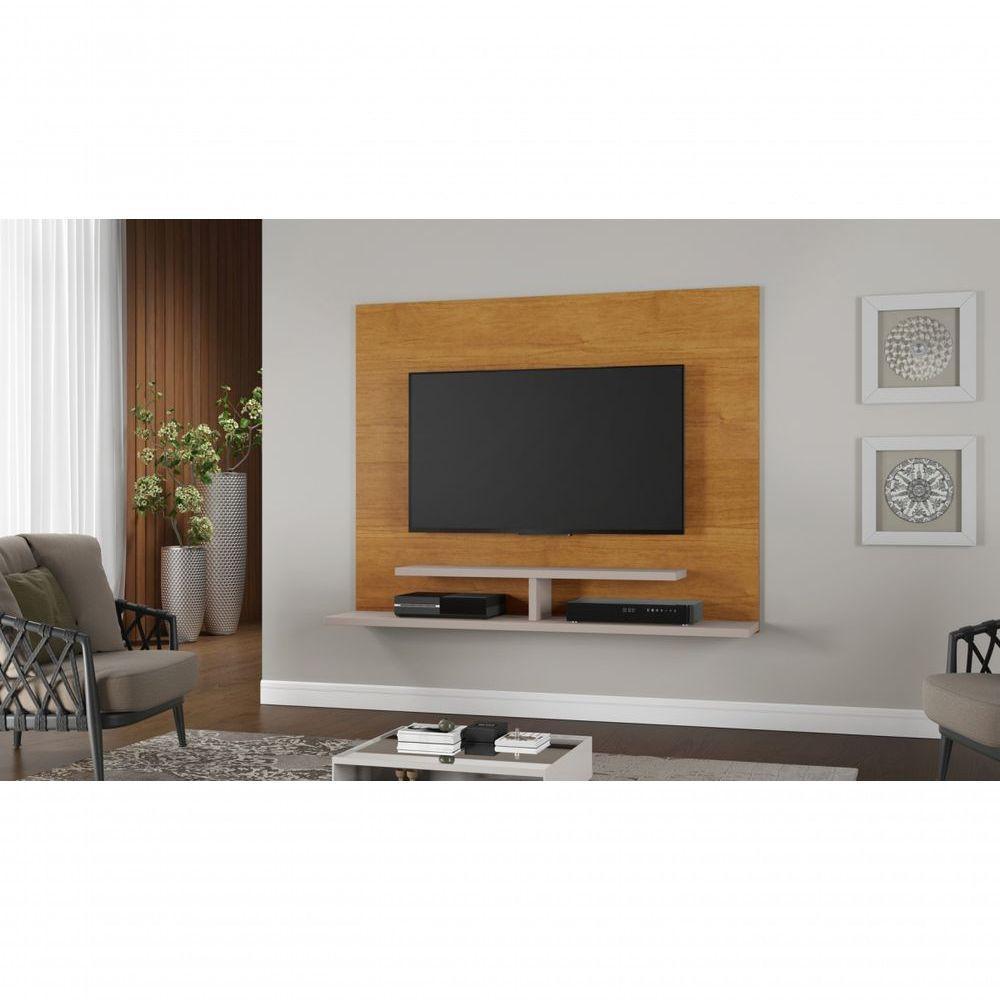 Painel Sion Com Prateleira 02 Nichos Para Tvs De Até 56'' Jcm Moveis - 2