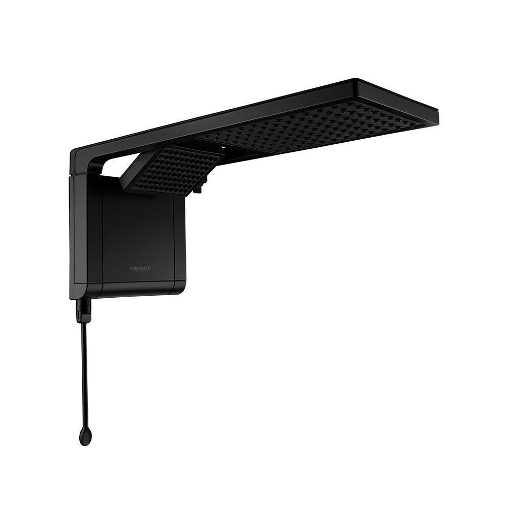 Ducha Chuveiro Acqua Duo Alta Vazão Lorenzetti Matte Black 220V - 1