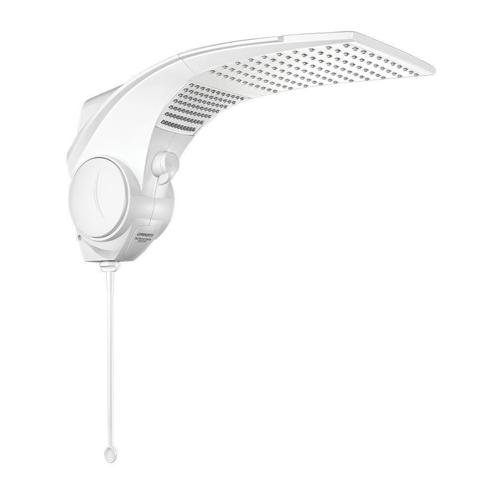 Chuveiro Ducha Duo Shower Quadrada Lorenzetti Turbo 220V - 1