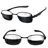 Óculos Sol Masculino Hype Trap Case Presente Lente Espelhada