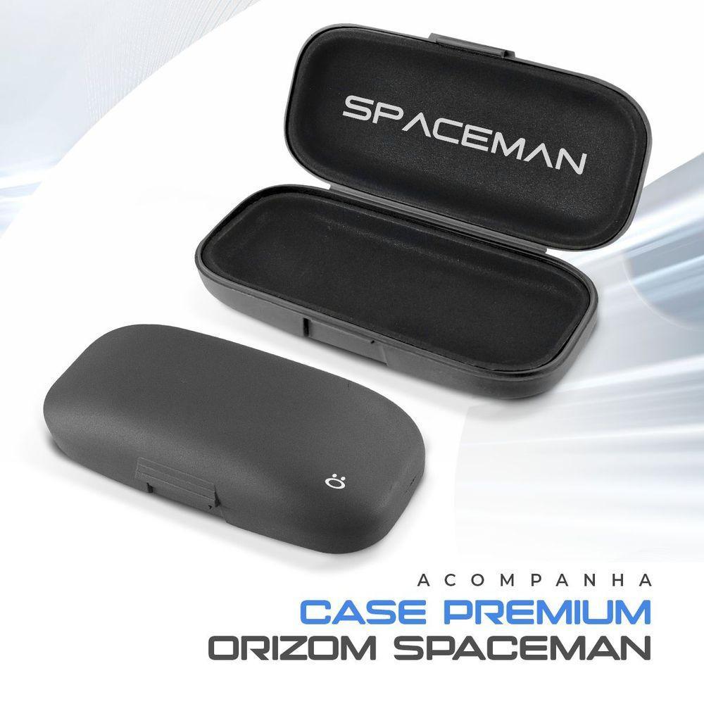 Clubmaster Verão Oculos Sol Masculino Proteção Uv Case - 6