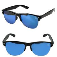 Clubmaster Verão Oculos Sol Masculino Proteção Uv Case - 2