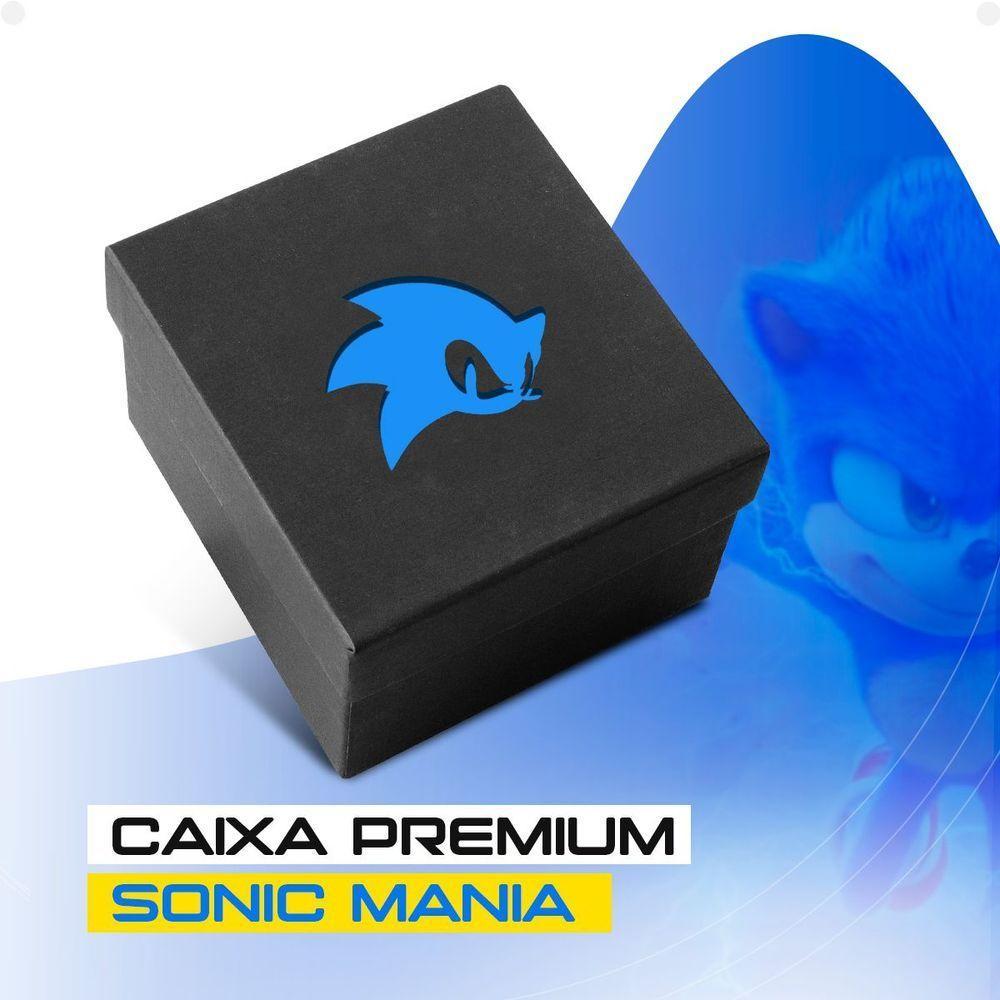 Relogio Infantil Digital Sonic Oculos Sol Colar Caixa Kids Azul - 6