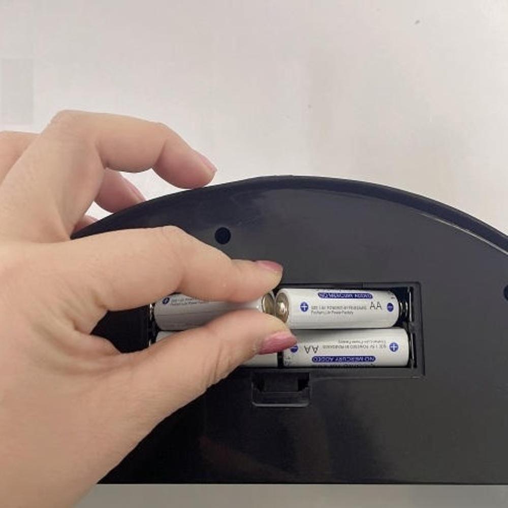 Lixeira Automatica Sensor Touch Cesto Lixo 9 Litros Inteligente Banheiro Cozinha Azul Luxo - 2