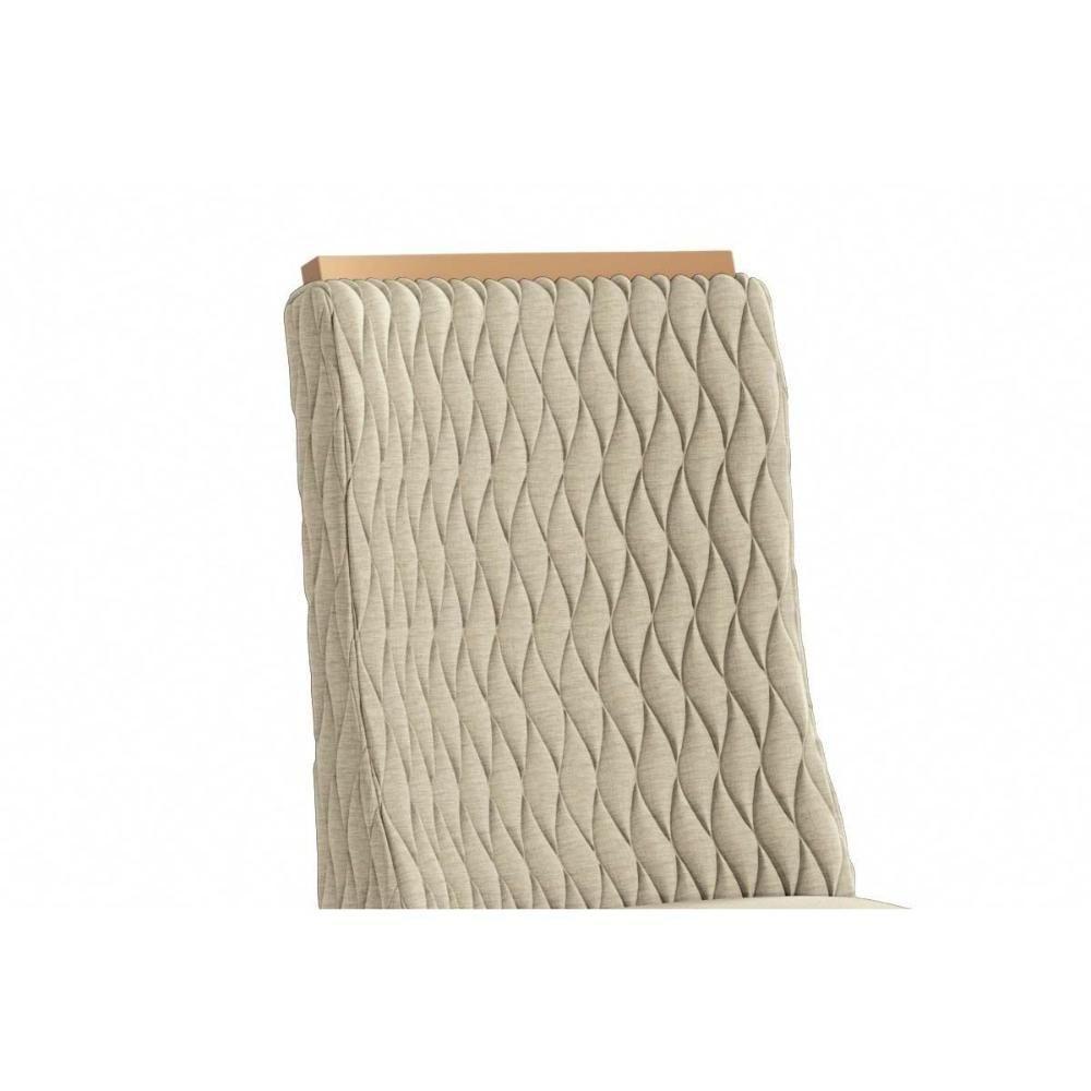 Cadeira Sala De Jantar 2cad158ng Kit 6 Un Nogueira/veludo Preto A038 - Kappesberg - 2