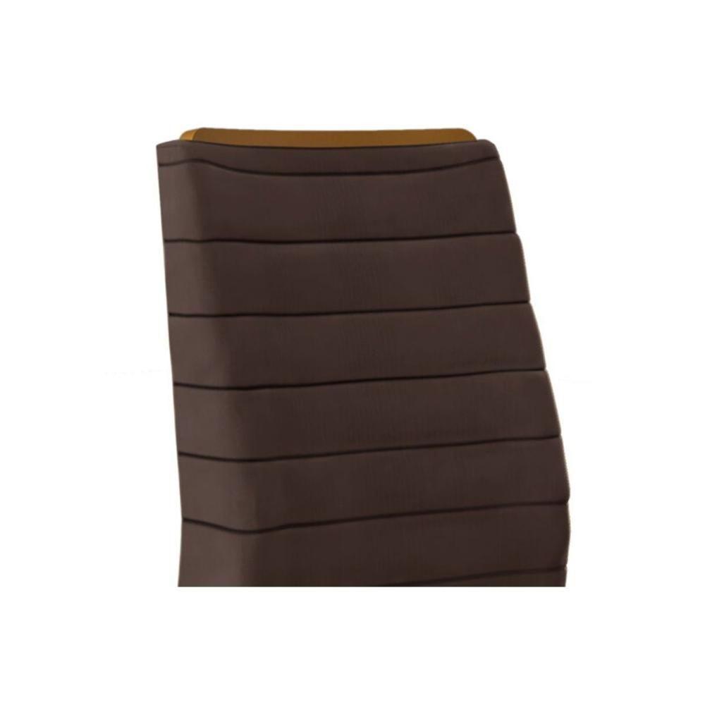 Cadeira Sala De Jantar Ondina Cedro-linho Saara Dj Móveis - 3