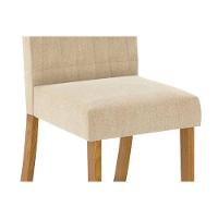 Cadeira Sala De Jantar Tauá Kit 4 Uni Nature-linho - Henn - 3