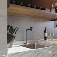 Torneira Censi 98004 90° De Bancada Black Fosco Preto 98004-1 - 3