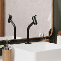 Torneira Censi 98000 45° De Bancada Black Fosco Preto 98000-1 - 3