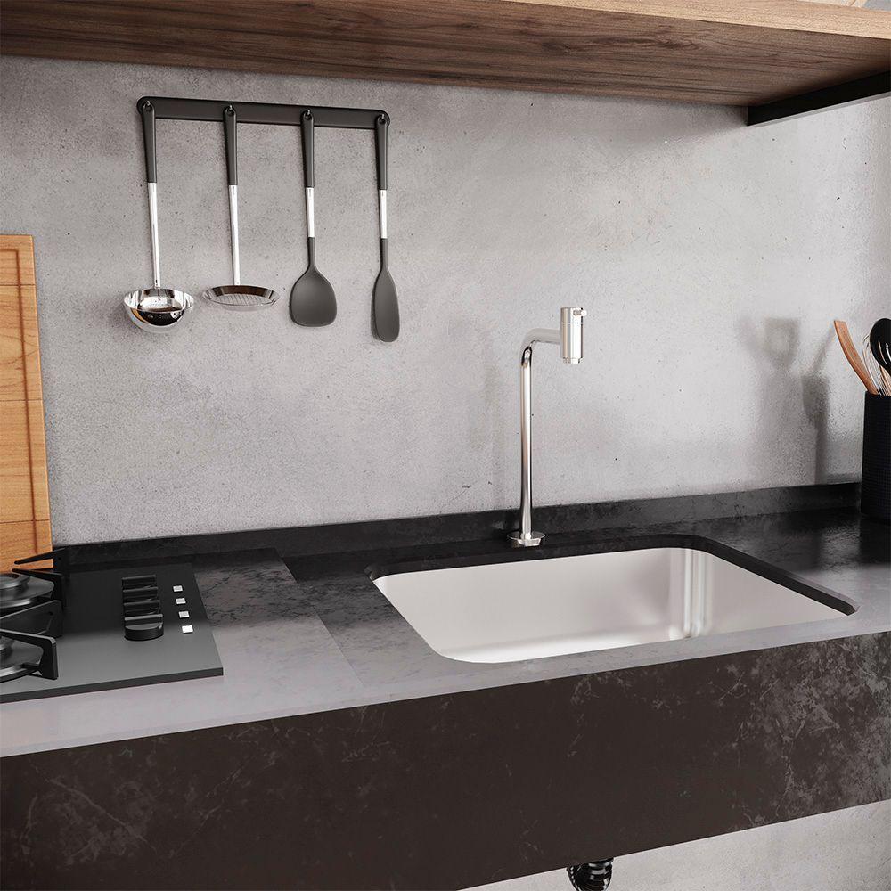 Torneira Censi 98003 90° De Bancada Cromada Cromado 98003-1 - 3