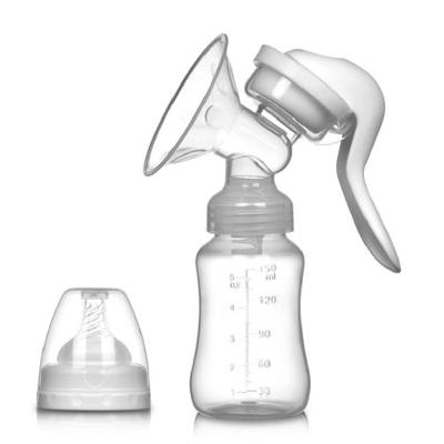 Bomba Tira Leite Manual Fácil De Usar E Eficiente 150ml