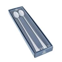 Conjunto 2 Colheres Aço Inox Bailarina 30 Cm Wolff - 2