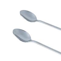 Conjunto 2 Colheres Aço Inox Bailarina 30 Cm Wolff - 4