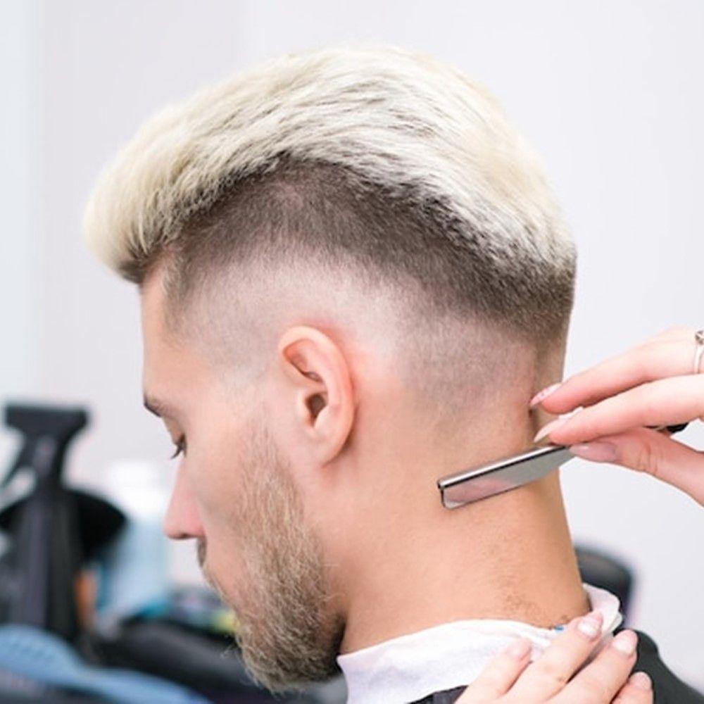 Lâminas De Barbear 4un Aço Inoxidável Para Barbeador Navalha Super Duplo Fio Enox - 4