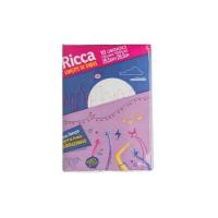 Lenços De Papel Mini Ricca 10 Unidades Limpeza Geral - 3