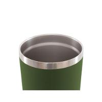 Copo Termico Tumbler 887ml Qgk Verde Militar Com Tampa - 2