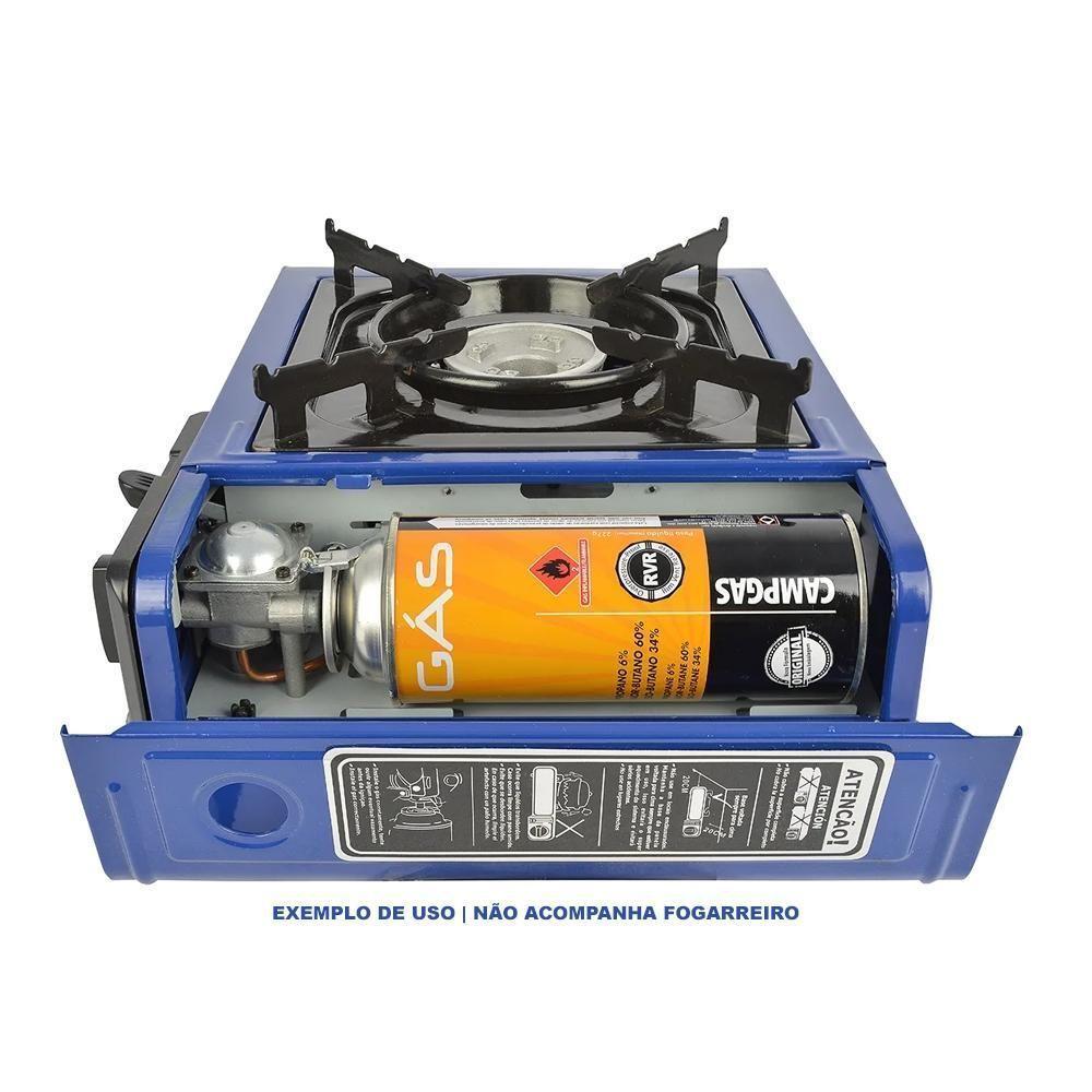 Refil Gas Para Fogareiro Campgas Com 4 Und - Nautika - 2