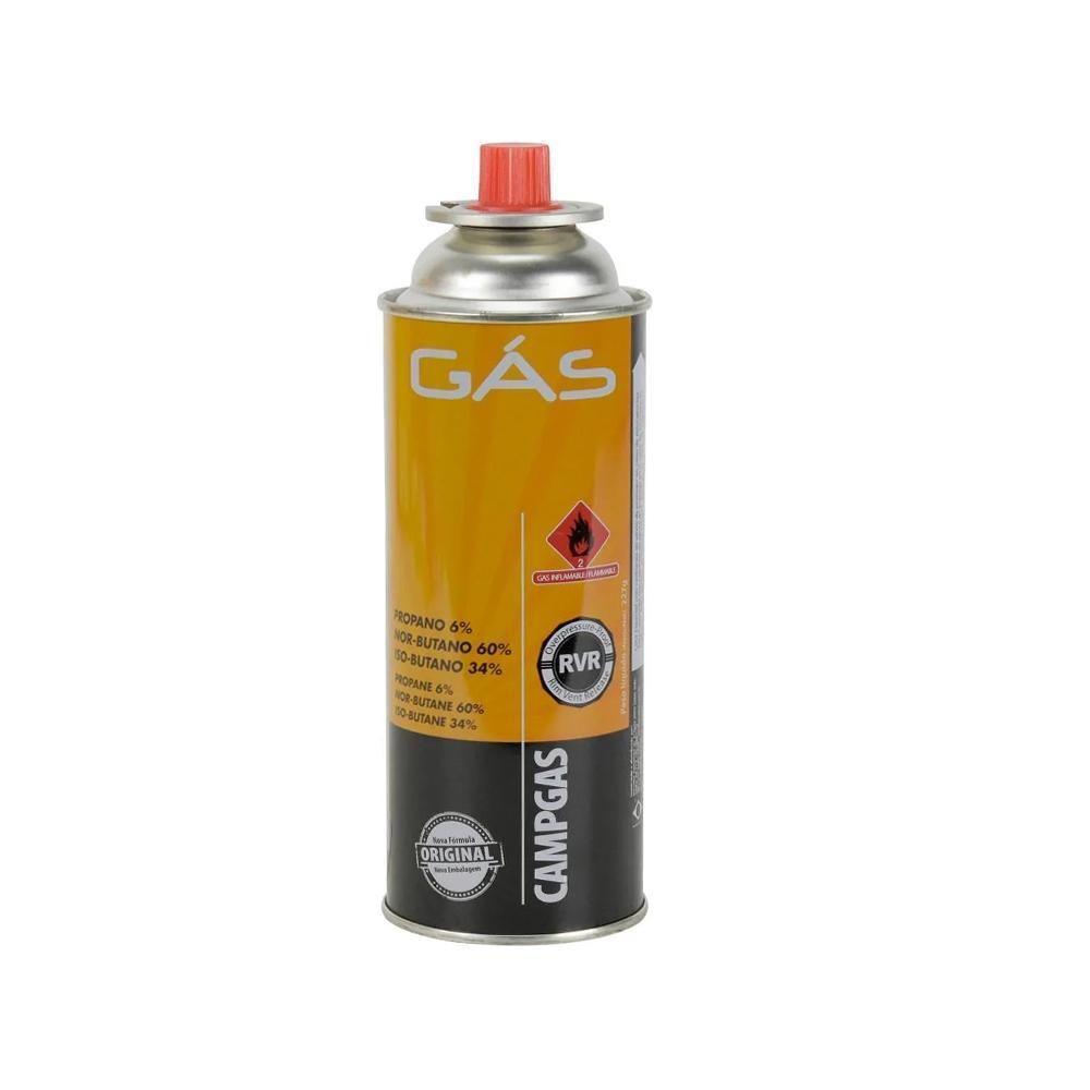 Refil Gas Para Fogareiro Campgas Com 4 Und - Nautika - 5