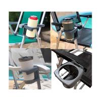 Porta Copo Para Cadeira De Praia Cinza - Zaka - 4