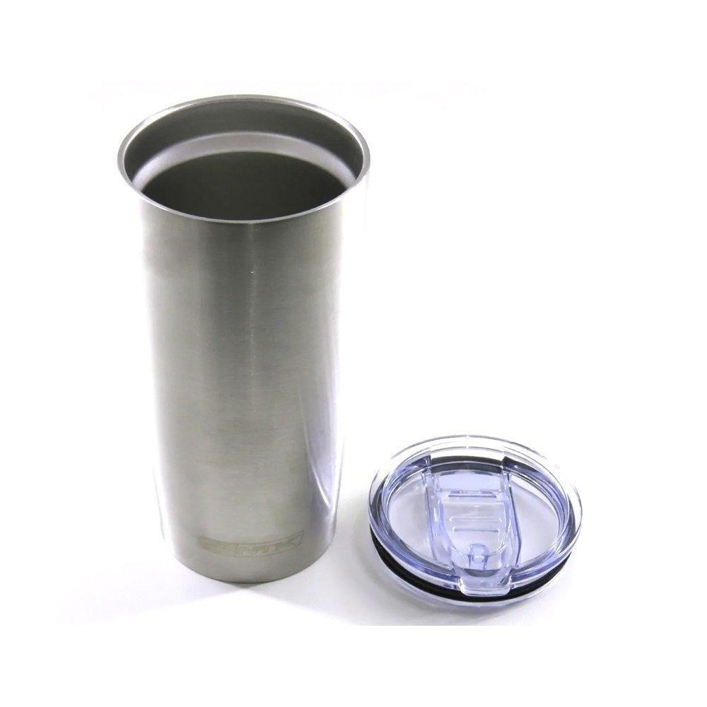 Copo Térmico Cerveja Nautika Avalon 570ml Prata - 2