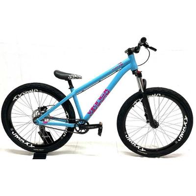 Bicicleta Vikingx Aro 26 Tuff 38 Wheeling Azul Celeste Do Grau.