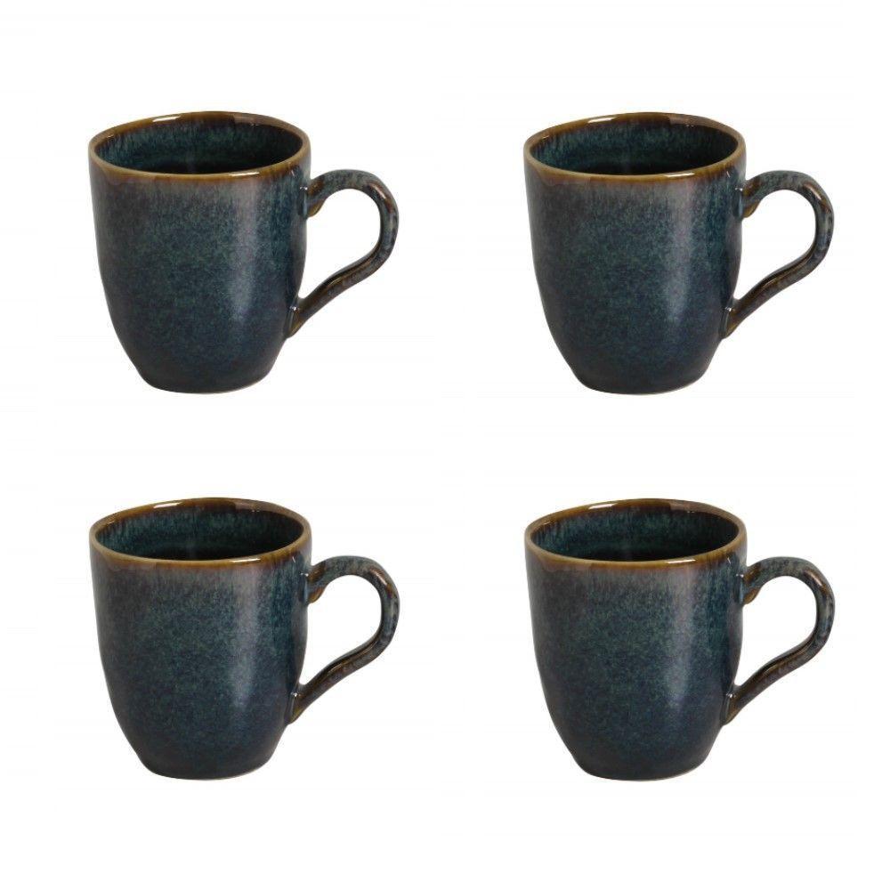 Conjunto De Canecas 04 Peças Orgânico Oceano Porto Brasil - 1