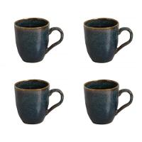 Conjunto De Canecas 04 Peças Orgânico Oceano Porto Brasil - 1