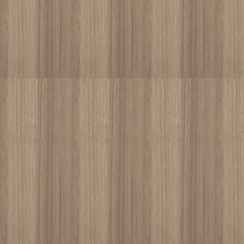 Mesa Beta Inox 75 Cm altura Disco Redondo Tampo Mdp Redondo 80 Cm Largura X 2,50 Cm Altura Noce Naturalle - 2