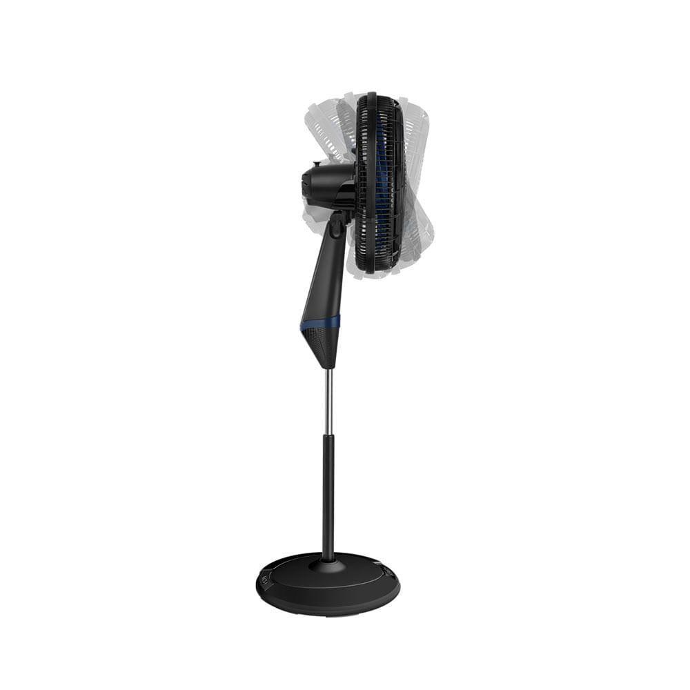 Ventilador De Coluna Arno 40cm X-Treme 7 VE7C Preto E Azul Escuro 220V - 3