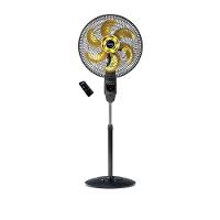 Ventilador De Coluna Mallory Chronos 40 Cm Preto E Dourado 127V - 1