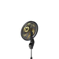 Ventilador De Coluna Mallory Chronos 40 Cm Preto E Dourado 127V
