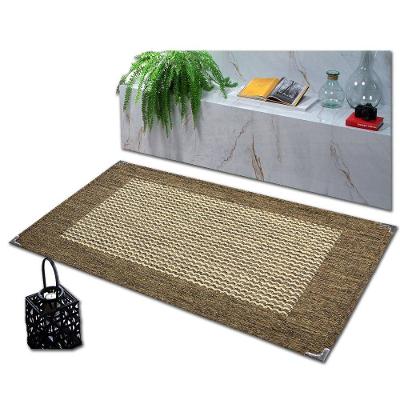 Tapete Sisal Grande Antiderrapante Sala 2,00x2,50 Modelos S-580