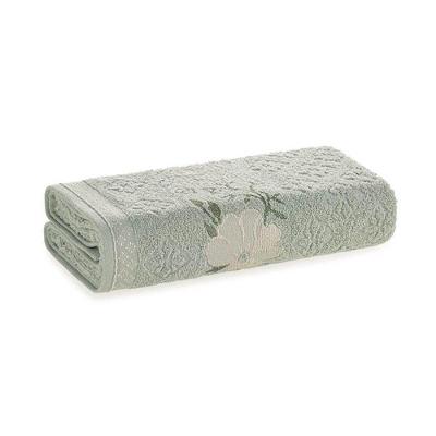 Toalha De Banho Yuna Karsten Fio Cardado Matcha