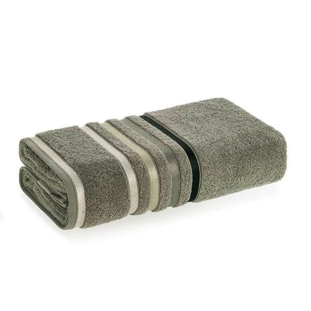 Toalha De Rosto Lumina Fio Penteado Max Karsten Eucalipto - 1