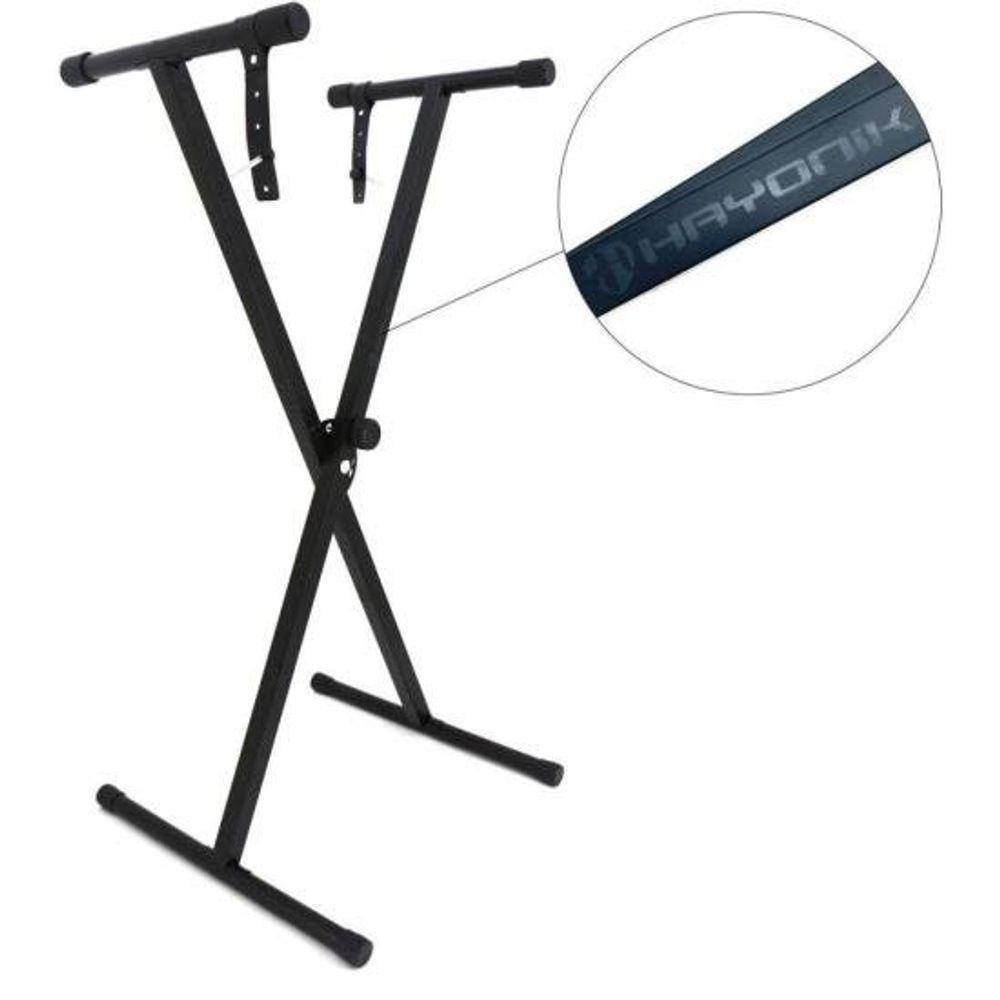 Suporte Para Teclado St310d Desmontável Hayonik - 9