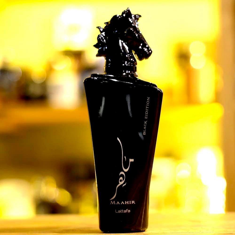 Perfume Maahir Black Lattafa Eau De Parfum Unissex 100ml - 5