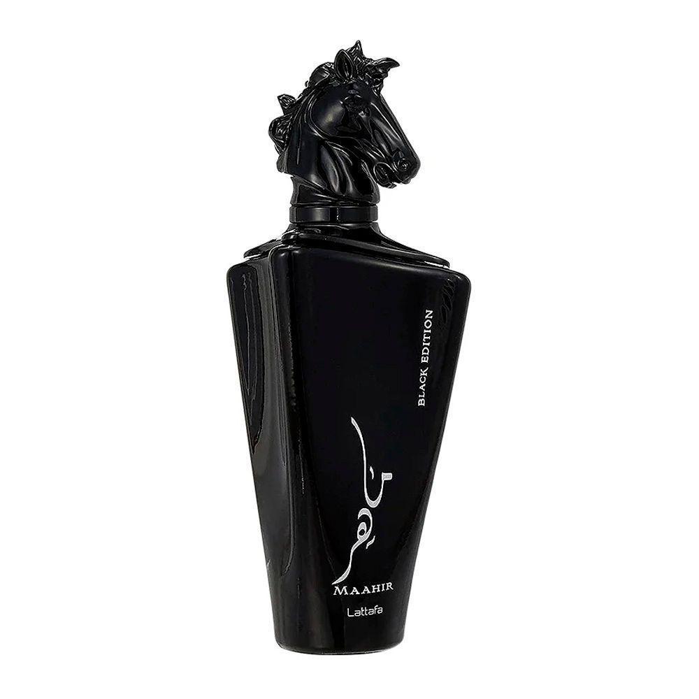 Perfume Maahir Black Lattafa Eau De Parfum Unissex 100ml - 4