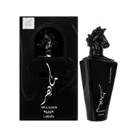 Perfume Maahir Black Lattafa Eau De Parfum Unissex 100ml - 1