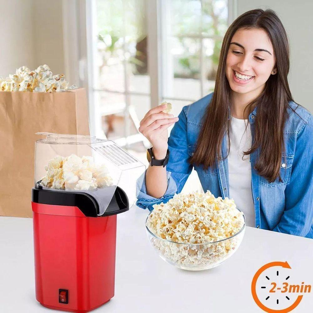 Pipoqueira Eletrica Mini Para Cinema Em Casa Com 110v - 2