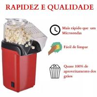 Pipoqueira Eletrica Mini Para Cinema Em Casa Com 110v - 6